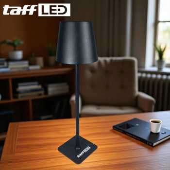 Gambar produk TaffLED Lampu Meja Hias Touch LED Desk USB Rechargeable Tri Color 3W - J420
