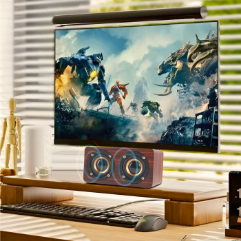 Gambar produk ANSUOFU Desktop Bluetooth Speaker Stereo Subwoofer - K5