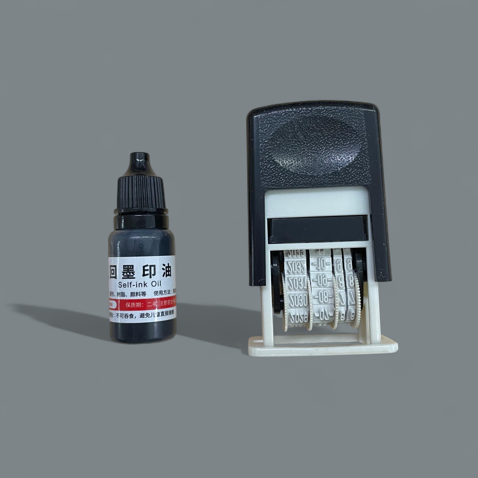 Gambar produk ENJOU Stempel Tanggal Mini Portable Date Stamp - YT302