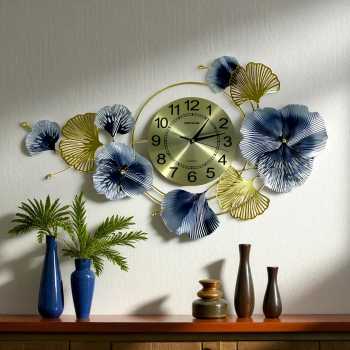 TaffHOME Jam Dinding Quartz Luxury European Style Jiali Movement 76cm - 2874