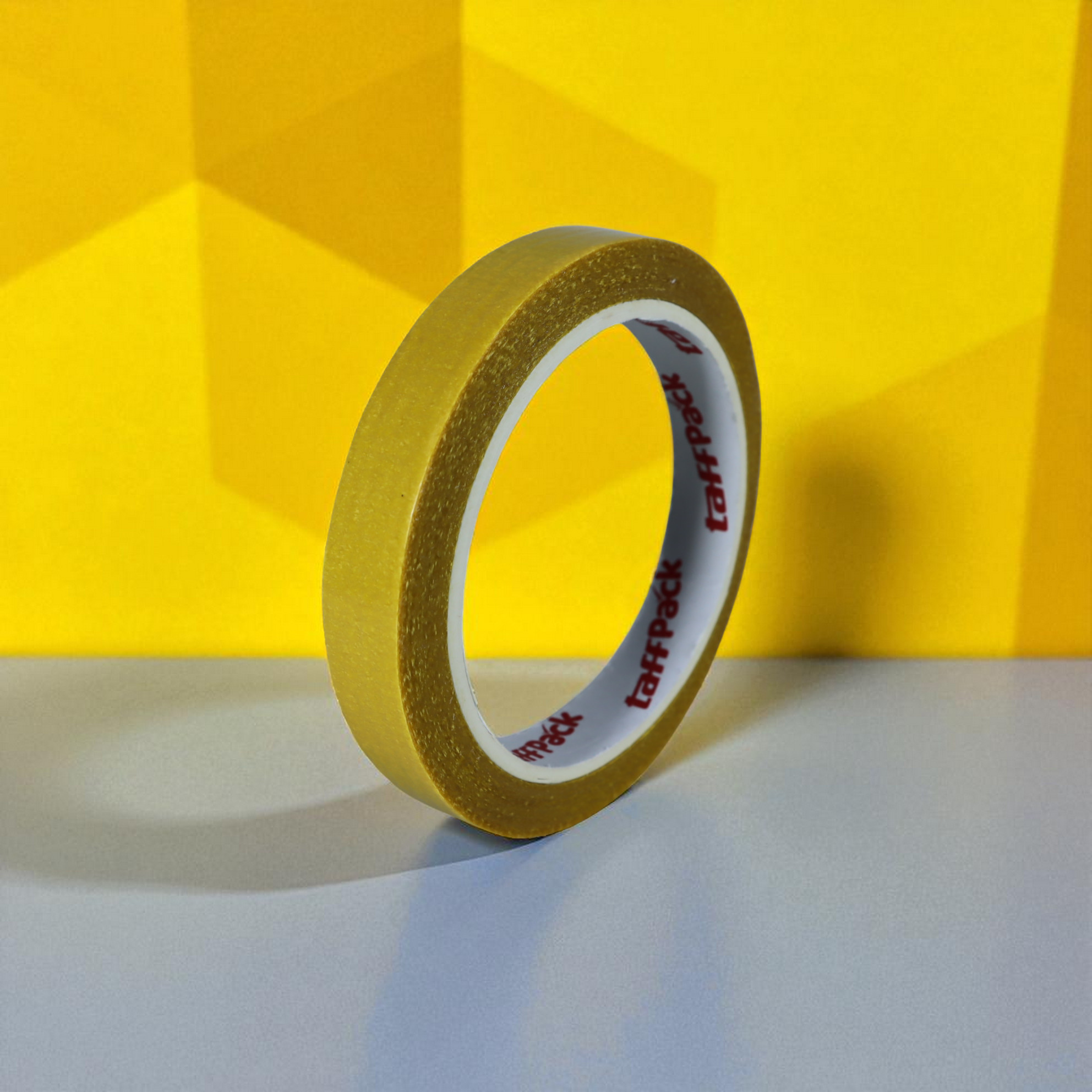 Gambar produk TaffPACK Lakban Dua Sisi Super Strong Grid Fiber Double Sided Tape 10M 15mm - DA30