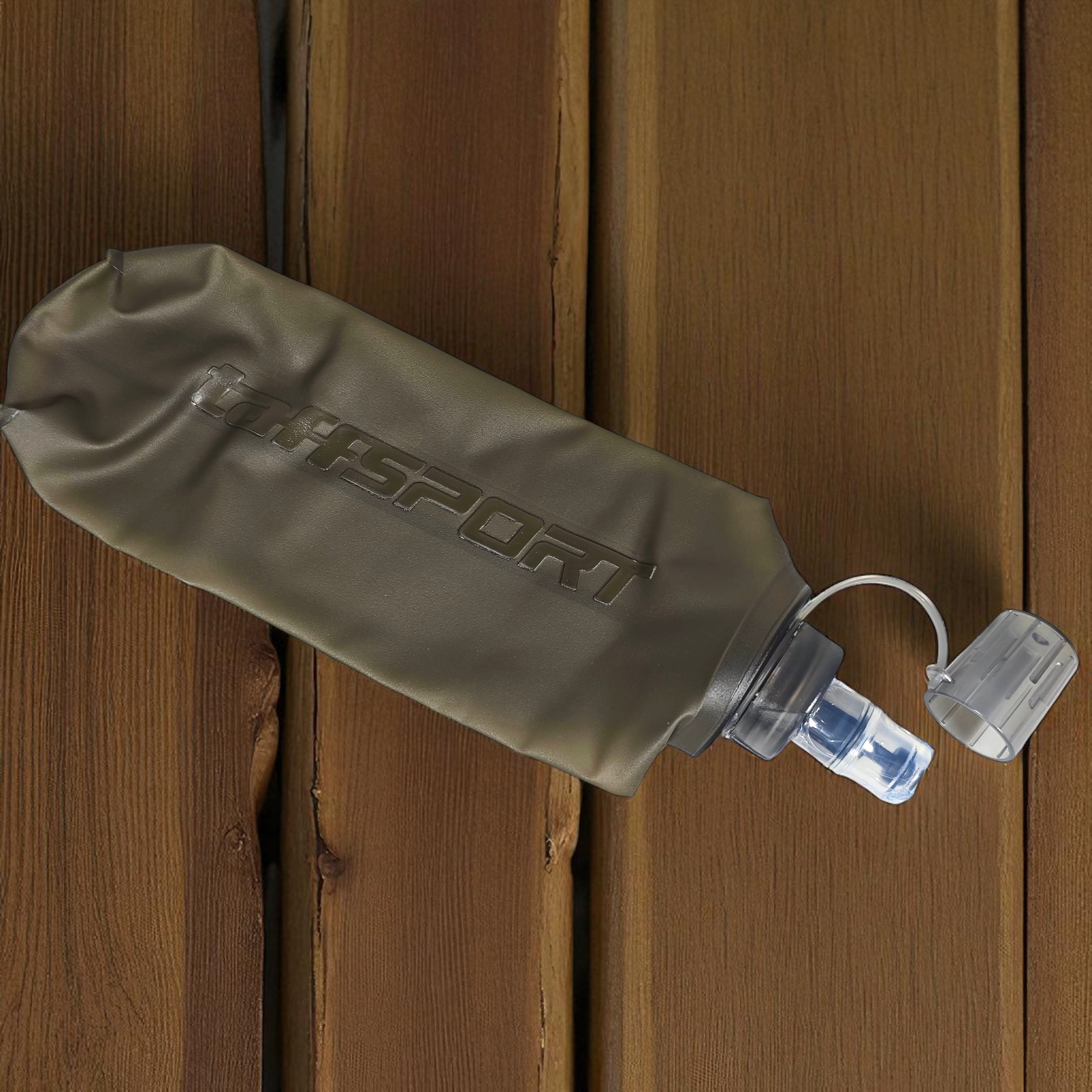 Gambar produk TaffSPORT Botol Minum Soft Flask Foldable Sport Water BPA Free 500ml - YF-50