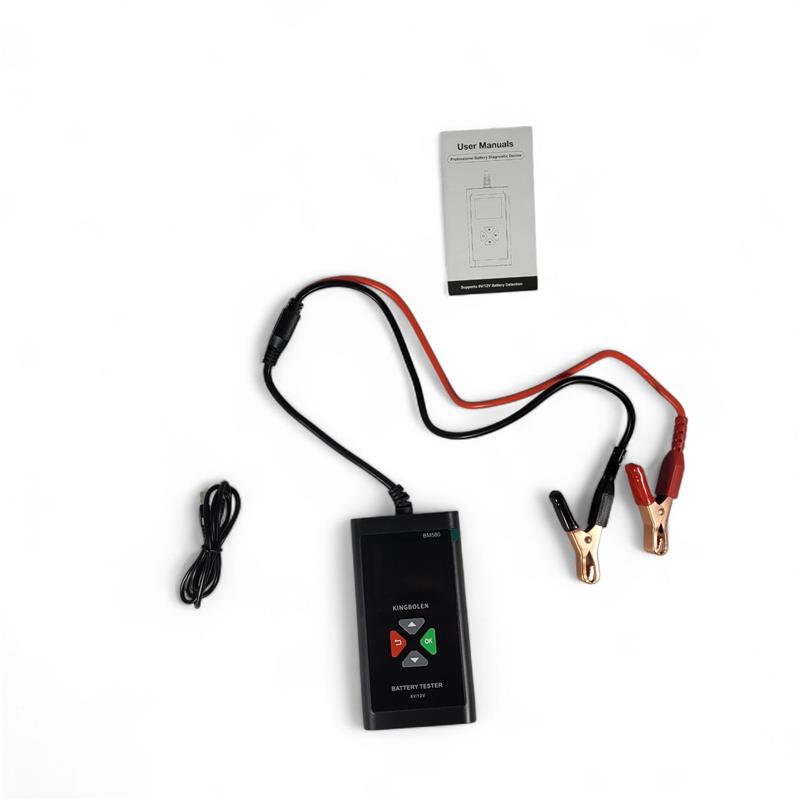 Gambar produk KINGBOLEN Tester Aki Mobil Motor Battery Analyzer LCD 2.4 Inch 6V/12V - BM580
