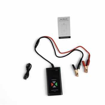 Gambar produk KINGBOLEN Tester Aki Mobil Motor Battery Analyzer LCD 2.4 Inch 6V/12V - BM580