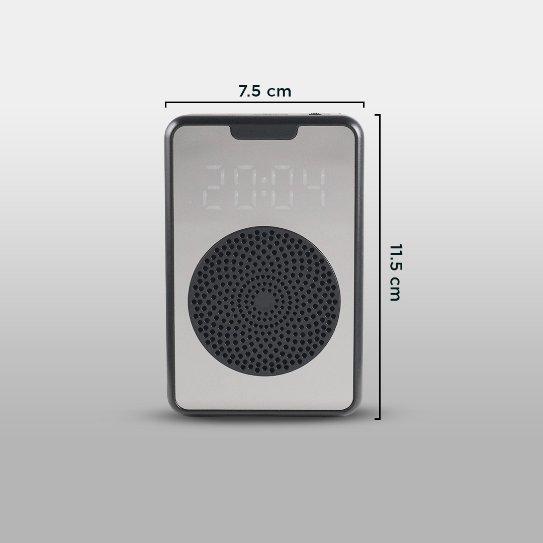 Gambar produk Marway Speaker Pinggang Bluetooth Voice Amplifier LED Wireless - H3