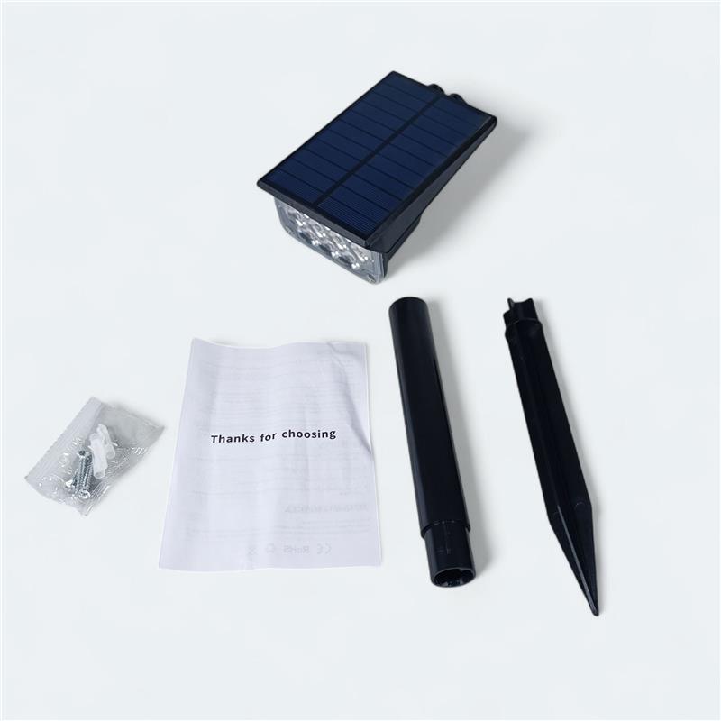 Gambar produk TaffLED Lampu Taman Hias Tancap Solar Power Waterproof 10 LED 2835 - TS-G2202