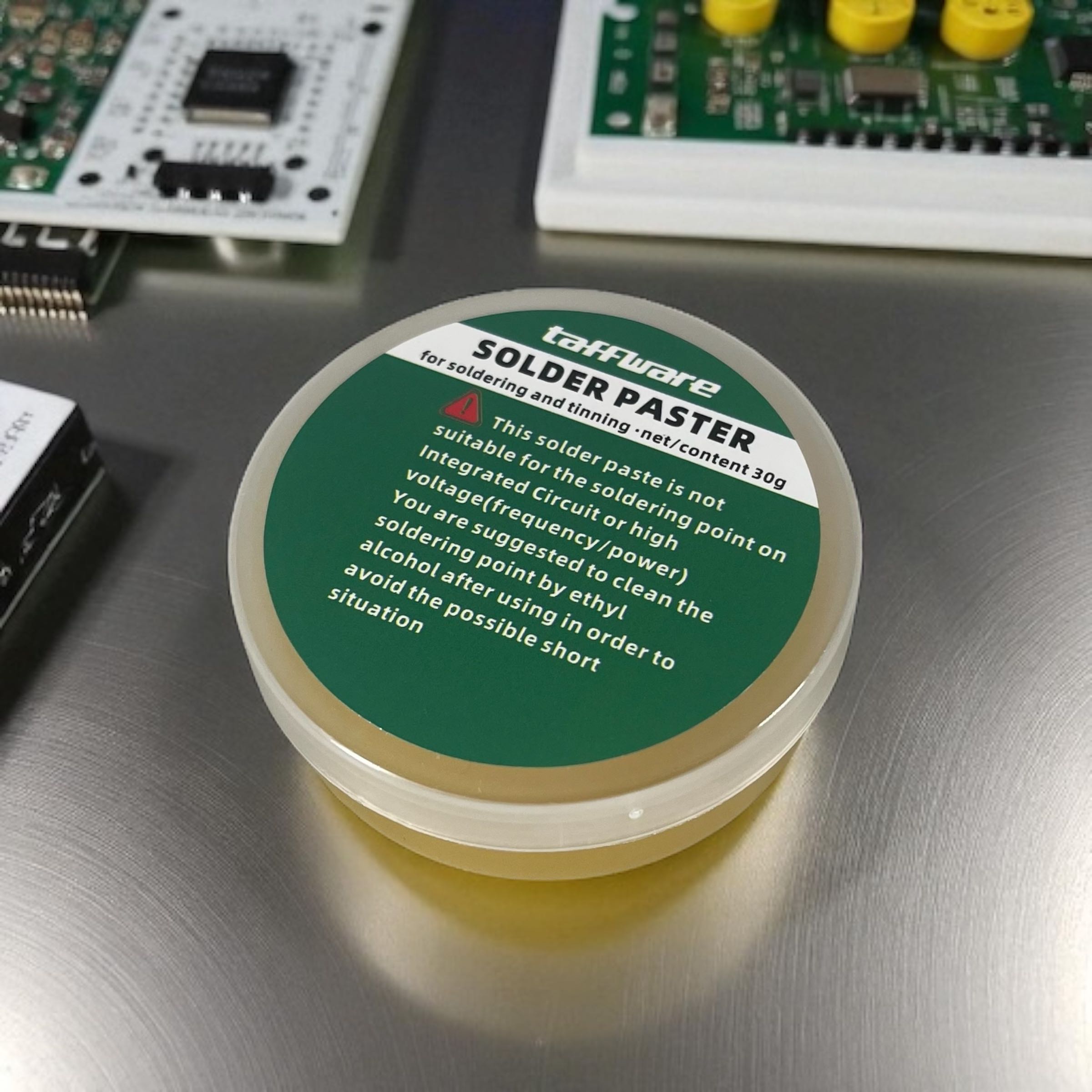 Gambar produk Taffware Pasta Solder Welding Rosin Lead Free Protection 30g - YF-HB-100