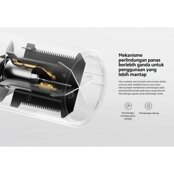 Gambar produk Xiaomi Pengering Rambut Compact Hair Dryer 1600W 20.000RPM - H101