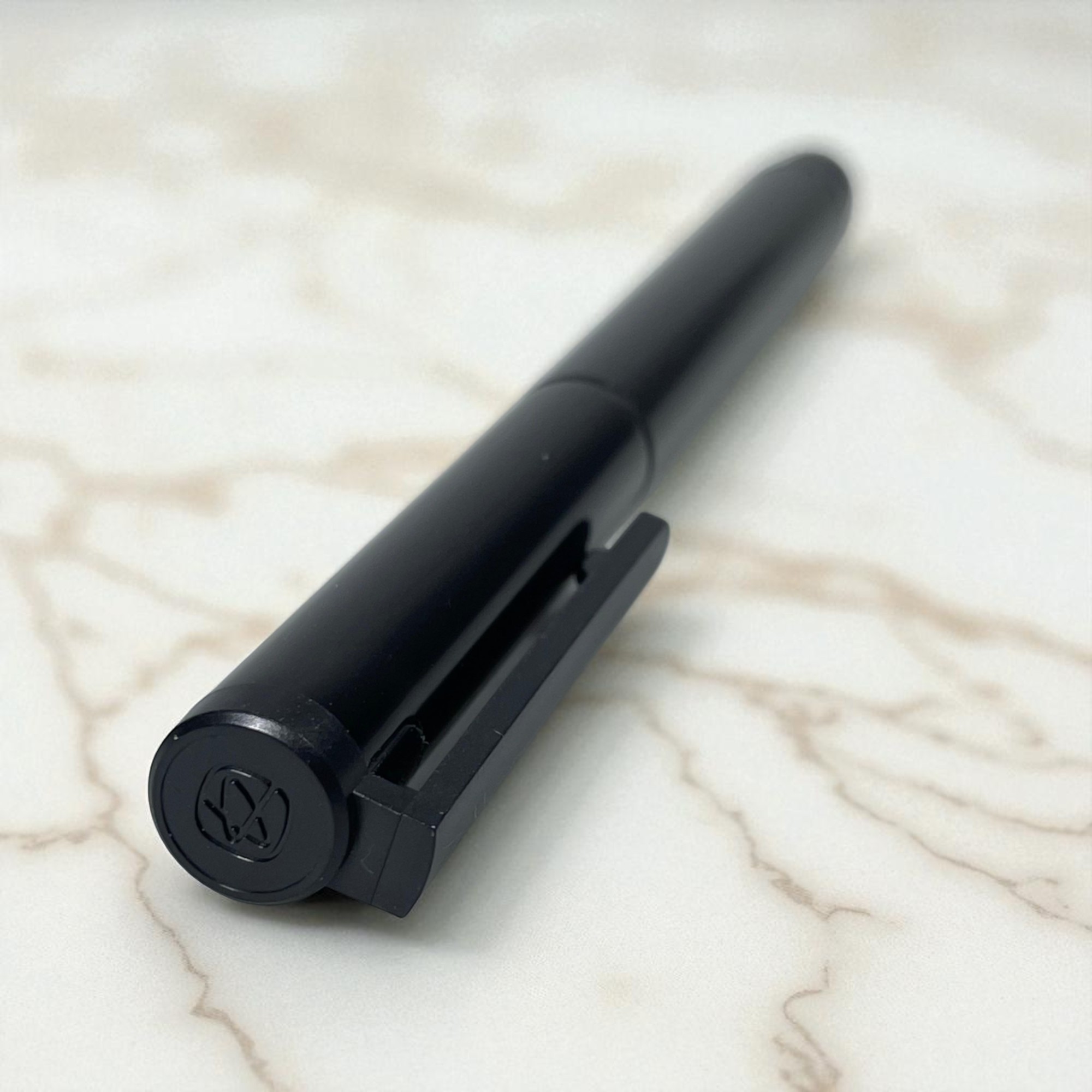 Gambar produk Kaco Pena Pulpen Gel 0.5mm TUBE Roller Quick Dry Black Ink 1 PCS - K80