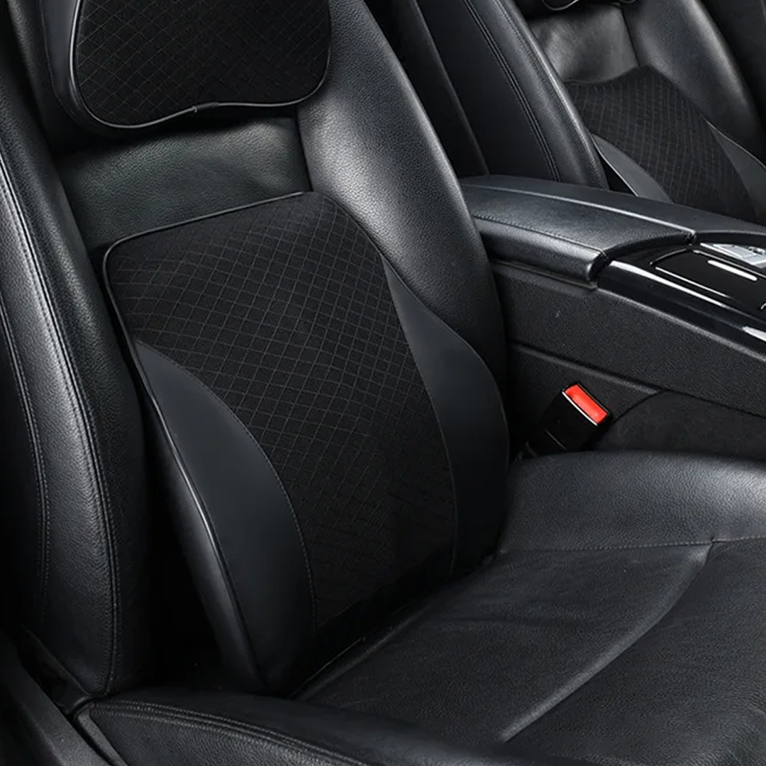 Gambar produk MALUOKASA Bantal Punggung Mobil Memory Foam Lumbar Support - M3D