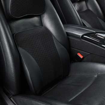 Gambar produk MALUOKASA Bantal Punggung Mobil Memory Foam Lumbar Support - M3D