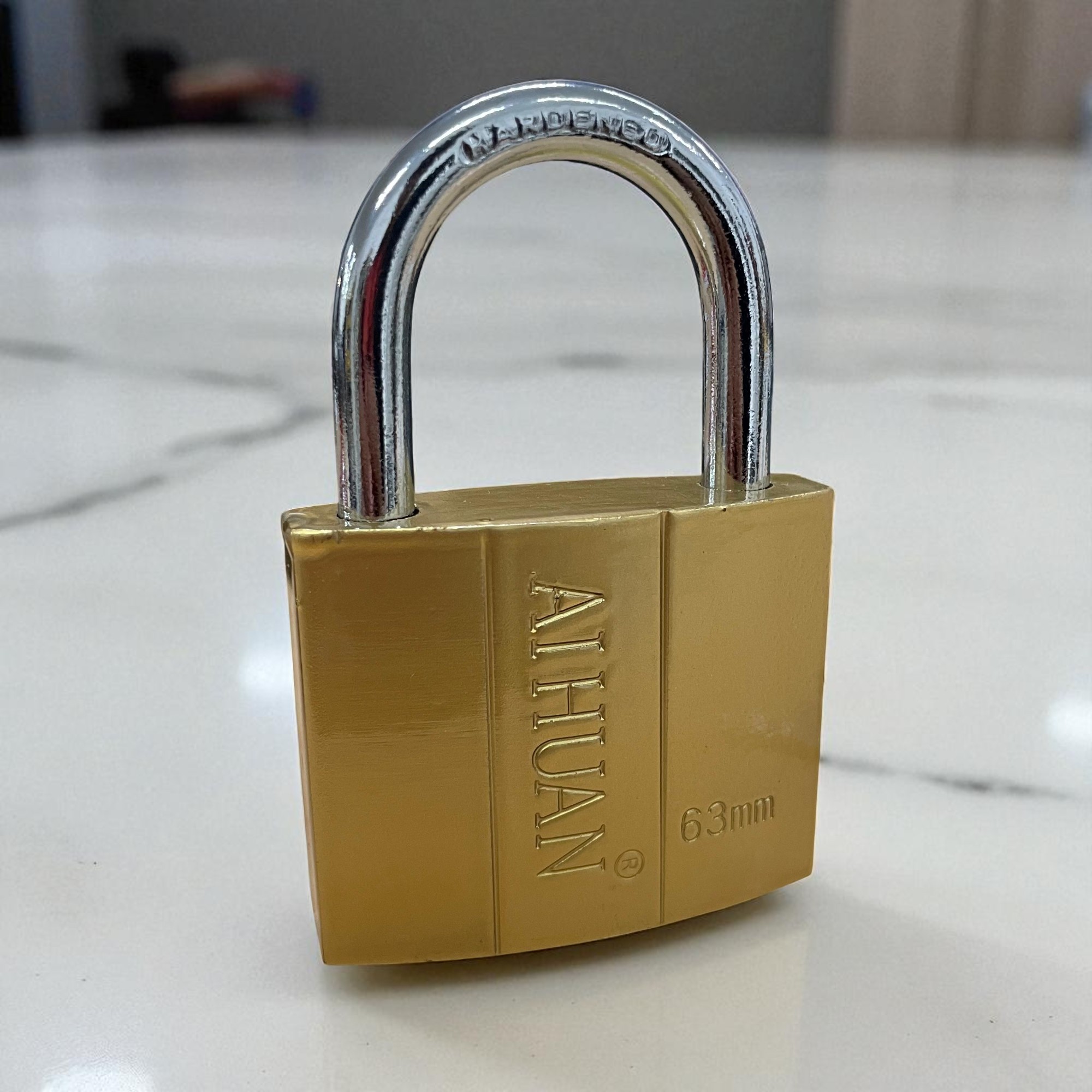 Gambar produk AI HUAN QASEM Gembok Rumah Anti Maling Padlock Hardened Steel 58mm - IDP
