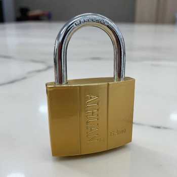 Gambar produk AI HUAN QASEM Gembok Rumah Anti Maling Padlock Hardened Steel 58mm - IDP