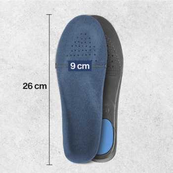 Gambar produk Insole Sepatu Alas Kaki Orthopedic EVA Flatfoot Massage 38-40 - E003
