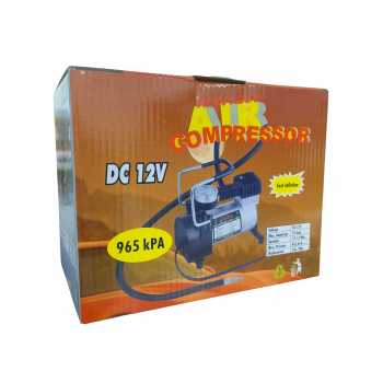 Gambar produk OTOHEROES Mini Heavy Duty Air Compressor DC 12V 150 PSI