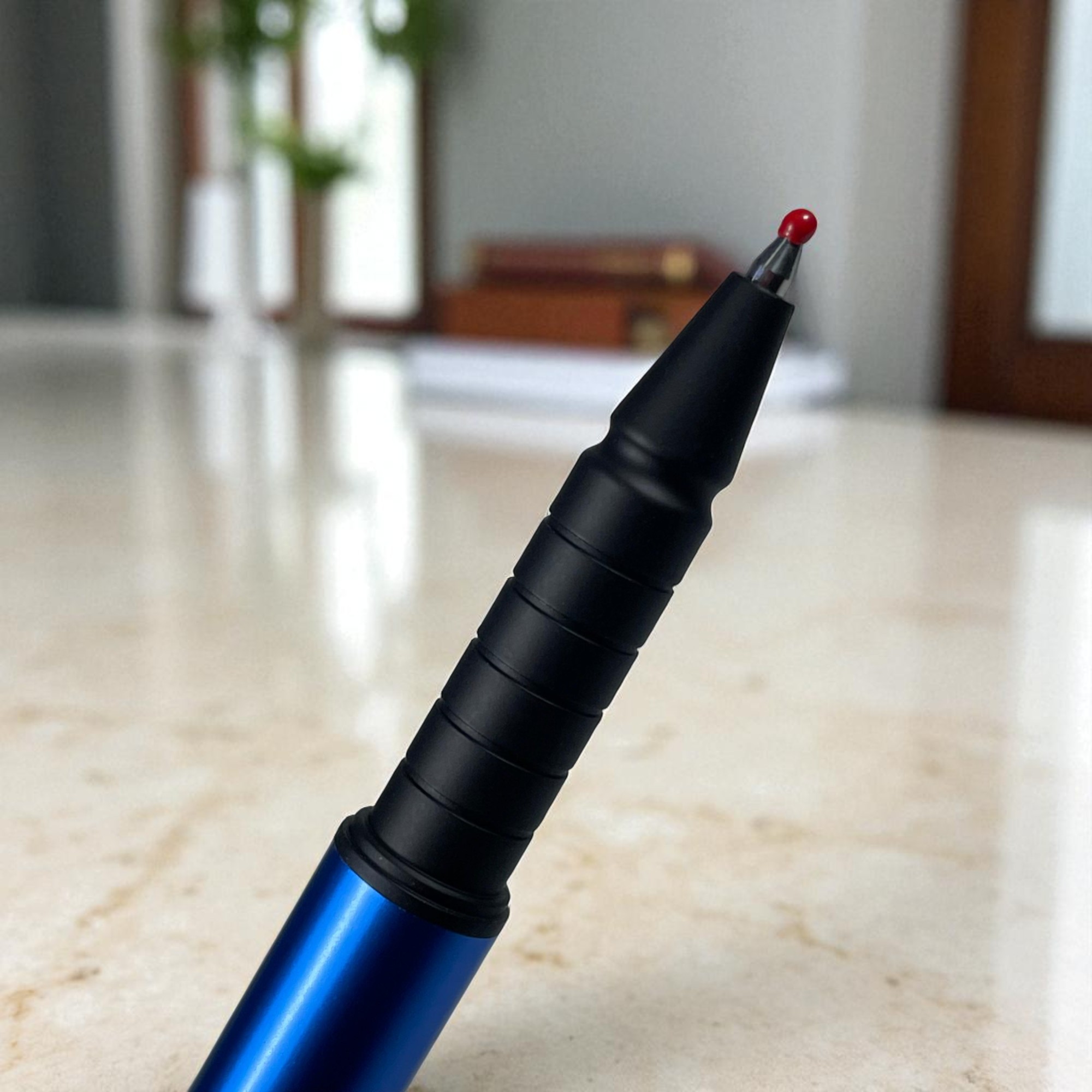 Gambar produk Kaco Pena Pulpen Gel 0.5mm TUBE Roller Quick Dry Black Ink 1 PCS - K80