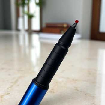 Gambar produk Kaco Pena Pulpen Gel 0.5mm TUBE Roller Quick Dry Black Ink 1 PCS - K80