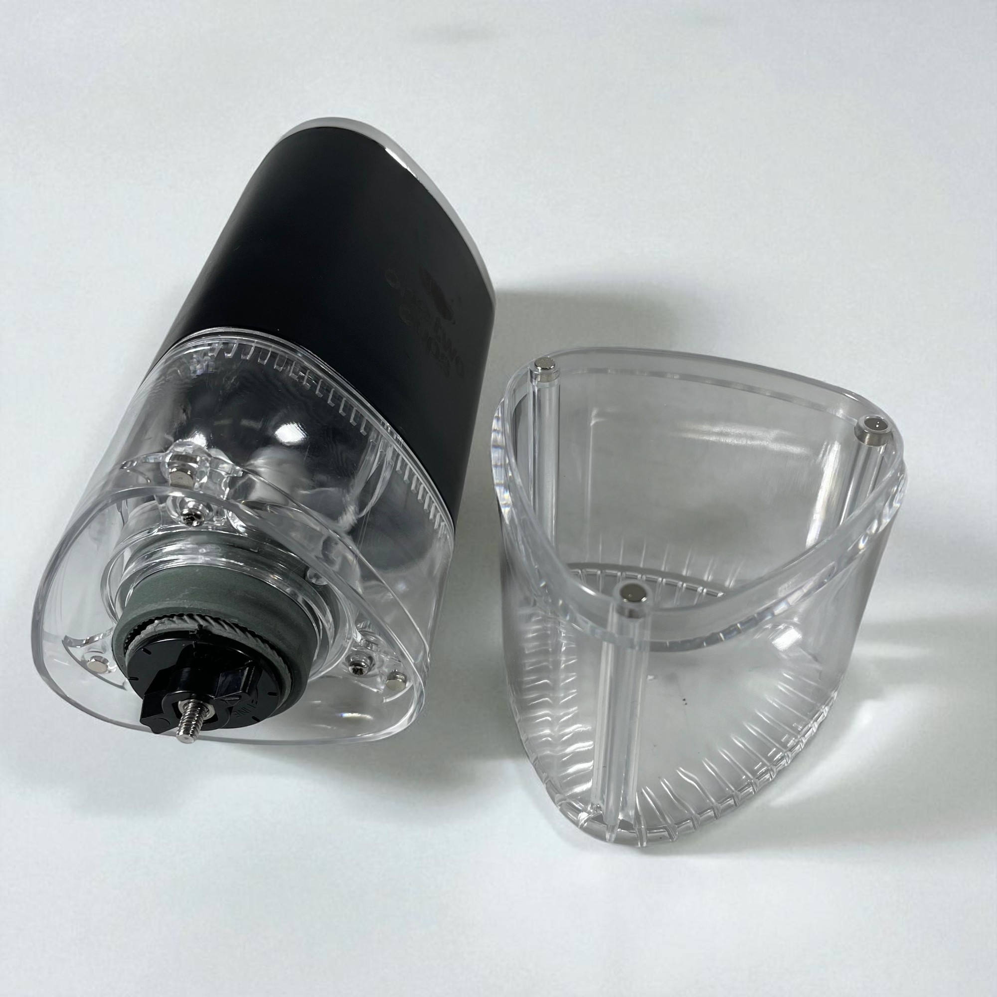 Gambar produk One Two Cups Penggiling Kopi Elektrik Coffee Grinder Adjustable 155ml - ZT-003