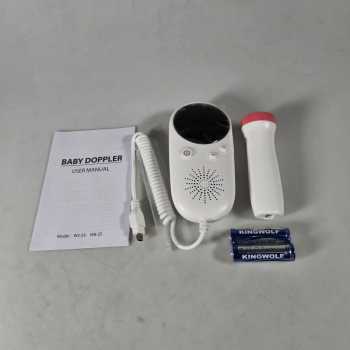 Gambar produk HS Alat Deteksi Jantung Janin Fetal Doppler Graphic Heart Rate Monitor - W8-25