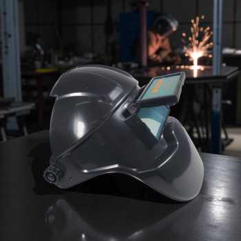 Gambar produk PLASHMA Helm Las Otomatis True Color Auto Dimming Welding Mask - P10