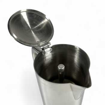 Gambar produk DUTRIEUX Moka Pot Espresso Coffee Maker Stovetop 7 Cup 350ml - MK201