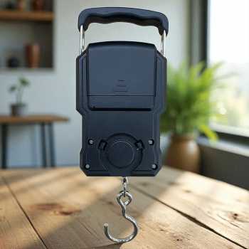 Gambar produk Taffware Digipounds Timbangan Koper Tas Digital Scale 75kg 0.01kg - WH-A27