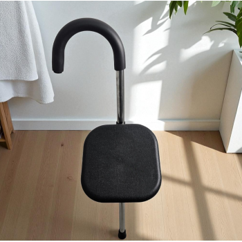 Gambar produk GAIWANZI Tongkat Jalan Kursi Lipat 2in1 Foldable Cane Chair Portable - GZD05