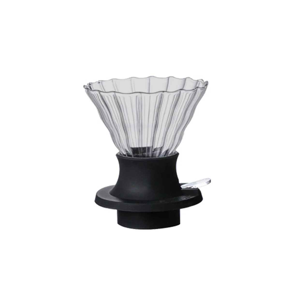 Gambar produk ANTM Filter Penyaring Kopi V60 Cone Coffee Dripper Valve Lurus - INU161