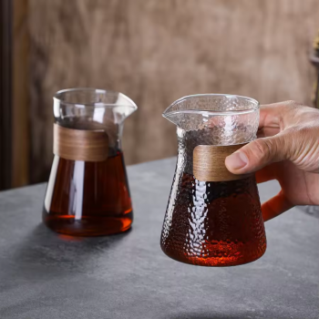 Gambar produk FMA Teko Kopi Pour Over Coffee Server Borosilicate Glass Carafe 500ml - FM-5ML