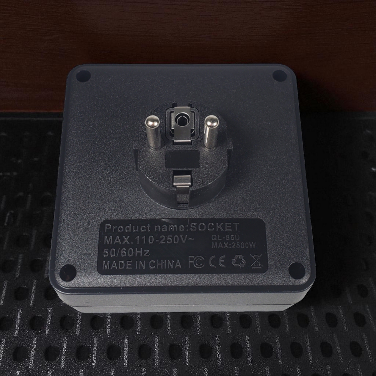 Gambar produk AYANJIN Stop Kontak USB Type-C Port EU Plug 16A 250V 2500W - QL-86U