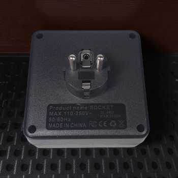 Gambar produk AYANJIN Stop Kontak USB Type-C Port EU Plug 16A 250V 2500W - QL-86U