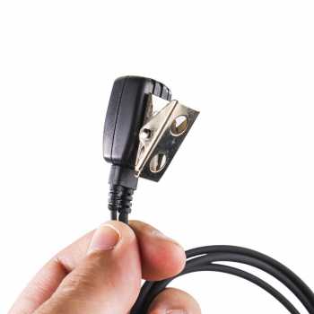 Gambar produk BEEBEST Single Earpiece Ear-hook Headset Earphone Walkie Talkie - H1