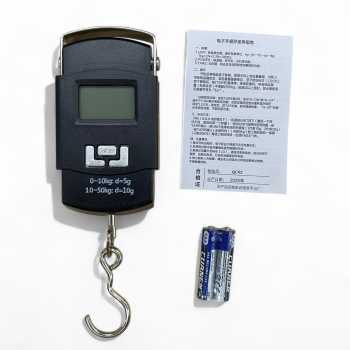 Gambar produk POKJU Timbangan Koper Tas Gantung Digital Scale High Precision 50kg - WH-A08