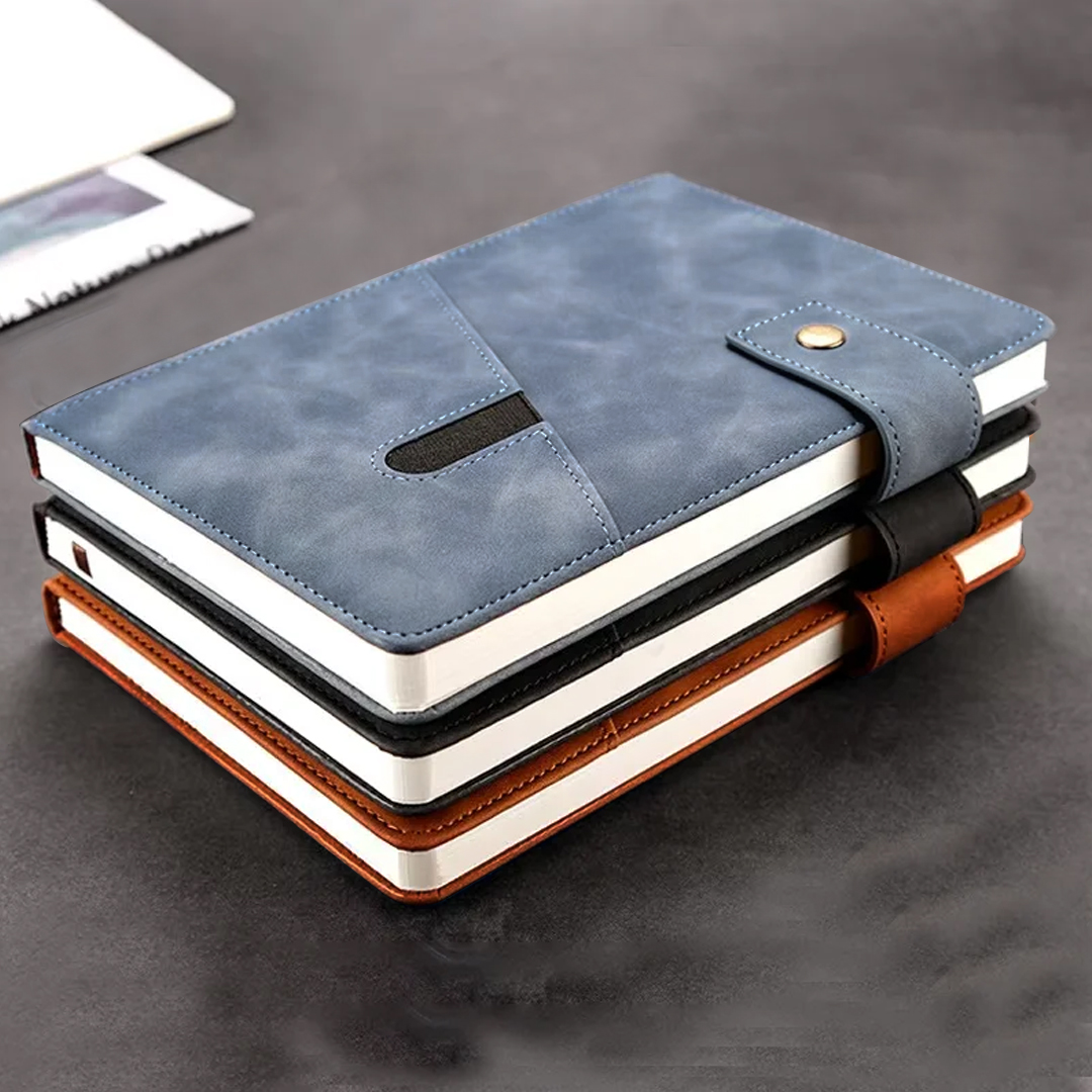 Gambar produk Toddi Buku Jurnal Hardcover Notebook Diary 80 GSM 200 Halaman A5 - TD157
