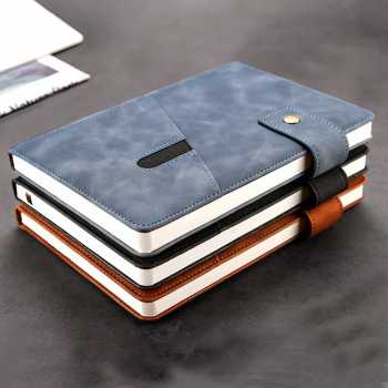 Gambar produk Toddi Buku Jurnal Hardcover Notebook Diary 80 GSM 200 Halaman A5 - TD157