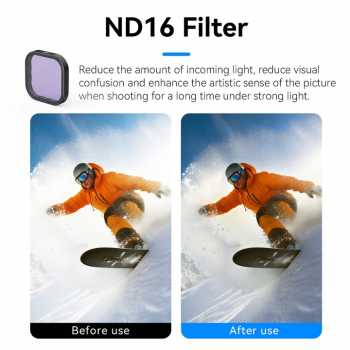 Gambar produk TELESIN ND CPL Camera Lens Filter Kit for GoPro Hero 13 - S5-FLT-13-TGP