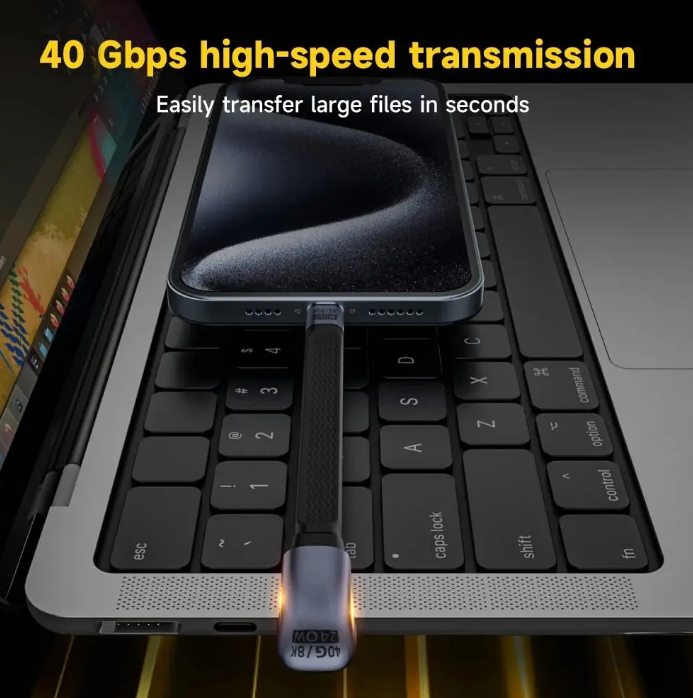 Gambar produk MONROE Kabel USB Type C Flexible Data Cable Fast Charging U-Type 240W - MO2