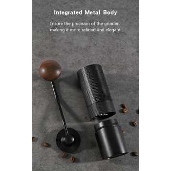 Gambar produk IZL Alat Penggiling Kopi Manual Seven Angle Grinding Coffee CNC - 8058