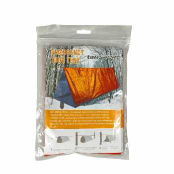 Gambar produk TaffSPORT Tenda Emergency Shelter Camping Thermal Tube Tent 150x240cm - RM15