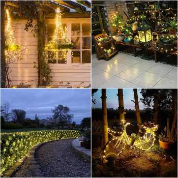 Gambar produk OKAL Lampu Hias Tumblr String Lights Solar Power 300 LED 32M - OKLED12