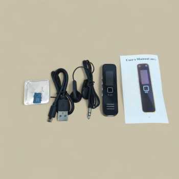 Gambar produk FORNORM Perekam Suara Audio Digital Mini Voice Recorder 32GB - VC173