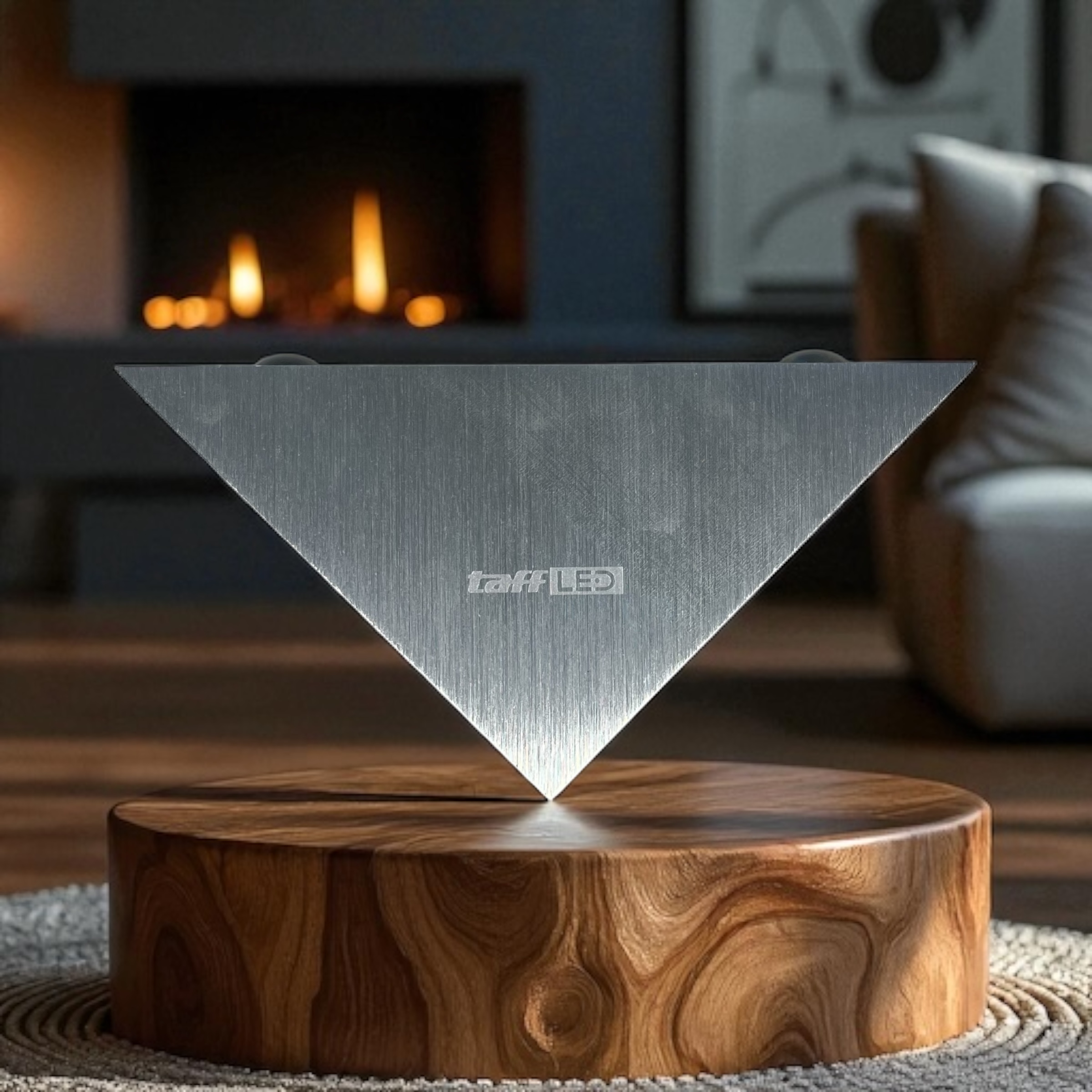 Gambar produk TaffLED Lampu Dinding Hias Rumah LED Modern Triangle Aluminium 3W - ABD-3W-SJX