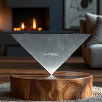 Gambar produk TaffLED Lampu Dinding Hias Rumah LED Modern Triangle Aluminium 3W - ABD-3W-SJX