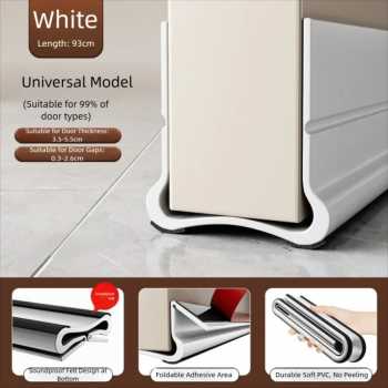 HOMLY Lis Penghalang Serangga Debu Bawah Pintu Door Bottom Seal 93cm - H93