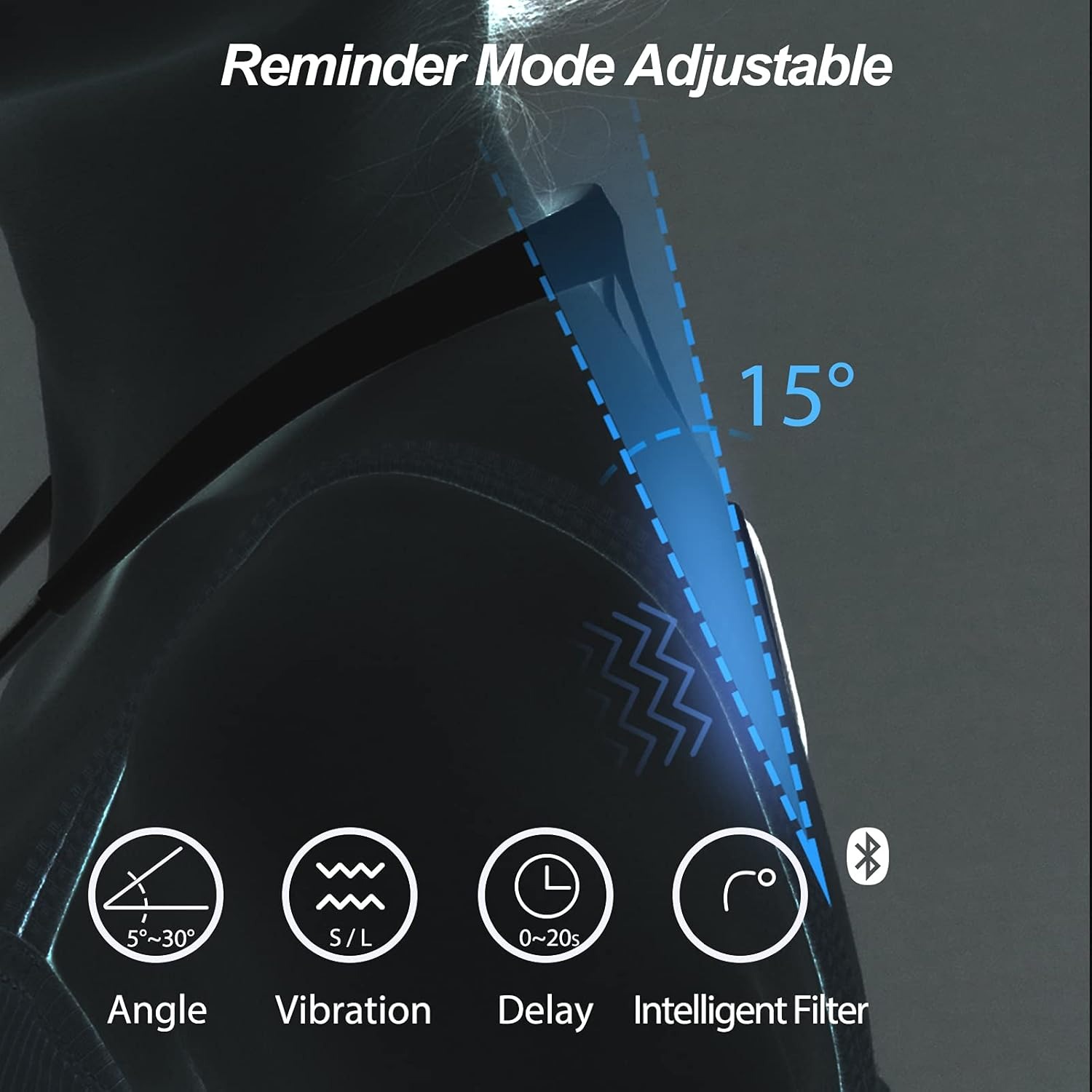 Gambar produk Hipee Smart Posture Corrector Terapi Koreksi Punggung - P1