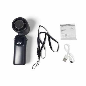 Gambar produk GRE Kipas Mini Portable Handheld Fan Cold Compress 100 Speed 2400mAh - S17