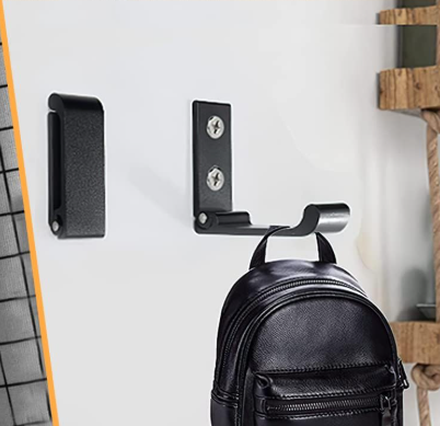 Gambar produk Slyz Gantungan Dinding Lipat Foldable Hook Hanger Aluminium Alloy - Slyz38