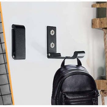 Gambar produk Slyz Gantungan Dinding Lipat Foldable Hook Hanger Aluminium Alloy - Slyz38