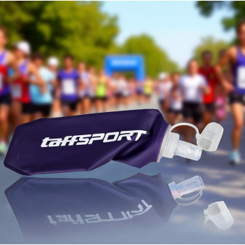 TaffSPORT Botol Minum Soft Flask Foldable Sport Water TPU 500ml - TFSF-50