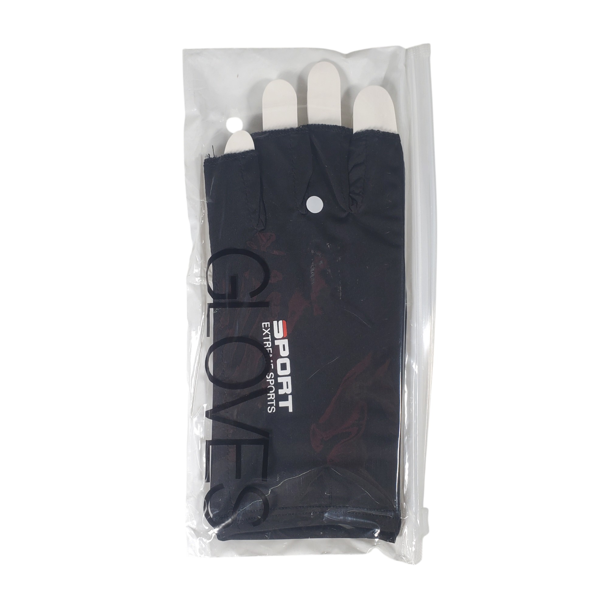 Gambar produk FMA Ice Silk Half Finger Cycling Gloves Unisex Outdoor Sports - FM-IA